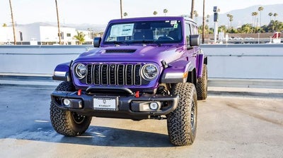 2026 Jeep Wrangler Rubicon X