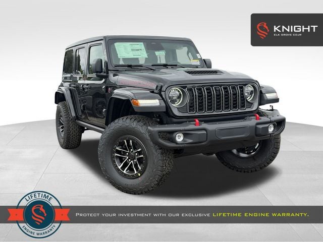 2026 Jeep Wrangler Rubicon X