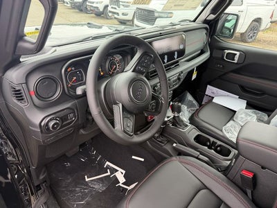 2026 Jeep Wrangler Rubicon X