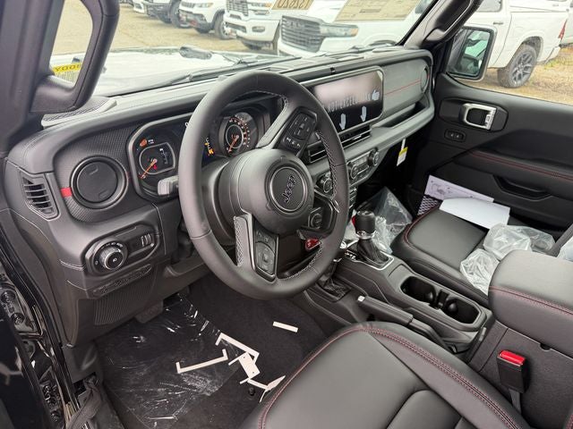 2026 Jeep Wrangler Rubicon X