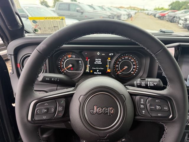 2026 Jeep Wrangler Rubicon X