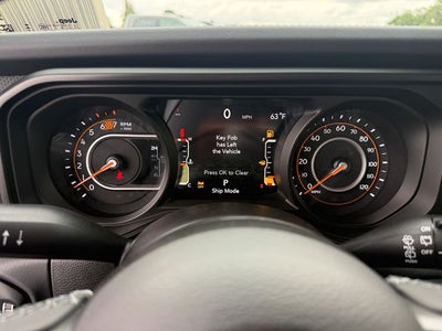 2026 Jeep Wrangler Rubicon X