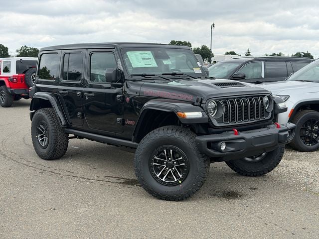 2026 Jeep Wrangler Rubicon X