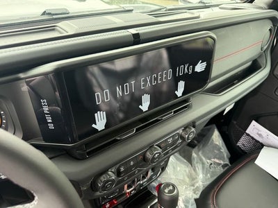 2026 Jeep Wrangler Rubicon X