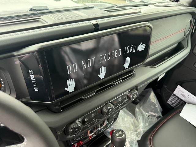 2026 Jeep Wrangler Rubicon X