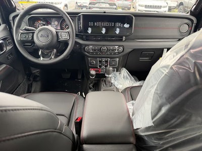 2026 Jeep Wrangler Rubicon X
