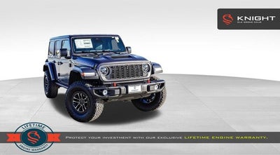 2026 Jeep Wrangler Rubicon X