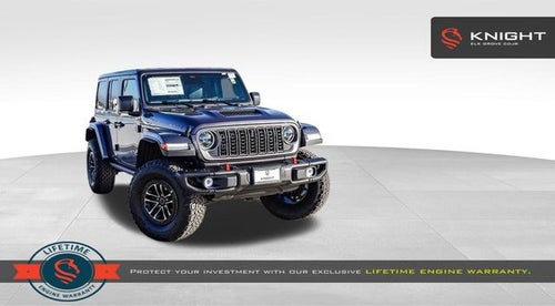 2026 Jeep Wrangler Rubicon X