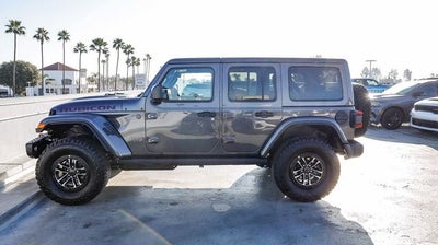 2026 Jeep Wrangler Rubicon X