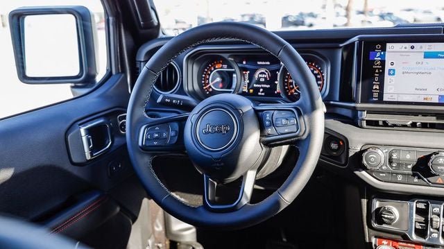 2026 Jeep Wrangler Rubicon X