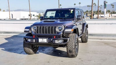 2026 Jeep Wrangler Rubicon X