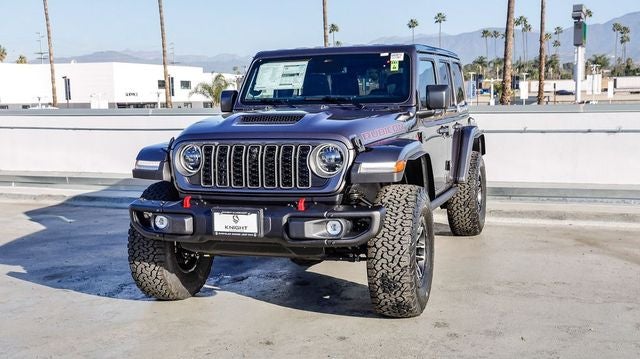 2026 Jeep Wrangler Rubicon X
