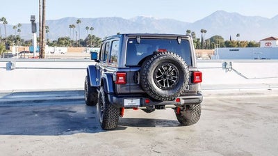 2026 Jeep Wrangler Rubicon X