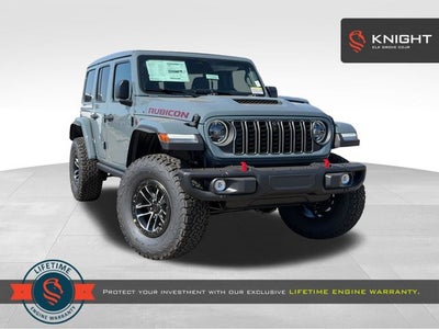 2026 Jeep Wrangler Rubicon X