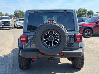 2026 Jeep Wrangler Rubicon X