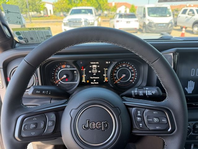 2026 Jeep Wrangler Rubicon X