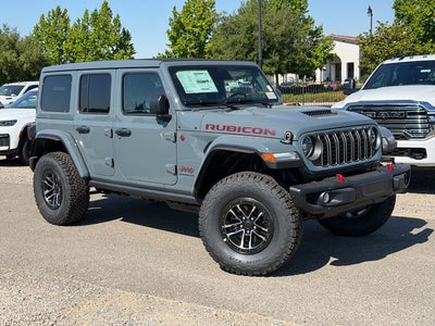 2026 Jeep Wrangler Rubicon X