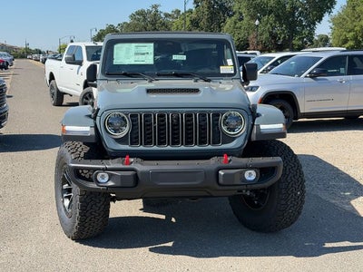 2026 Jeep Wrangler Rubicon X