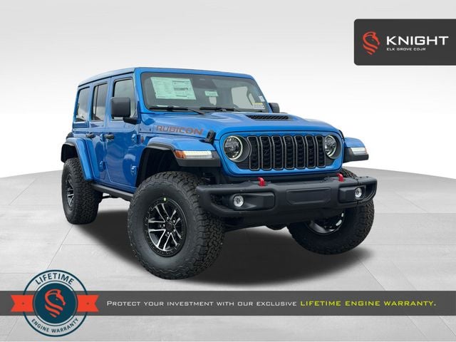 2026 Jeep Wrangler Rubicon X