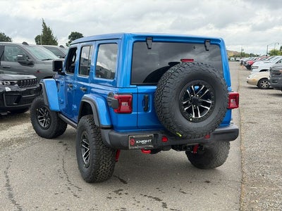 2026 Jeep Wrangler Rubicon X