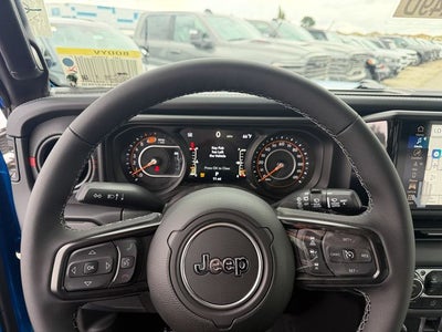 2026 Jeep Wrangler Rubicon X