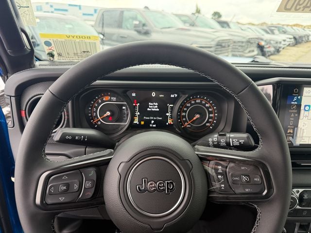 2026 Jeep Wrangler Rubicon X