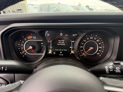 2026 Jeep Wrangler Rubicon X