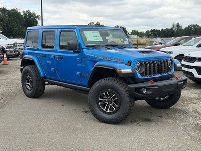 2026 Jeep Wrangler Rubicon X