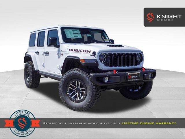 2026 Jeep Wrangler Rubicon X