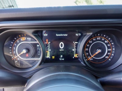 2026 Jeep Wrangler Rubicon X