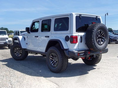 2026 Jeep Wrangler Rubicon X