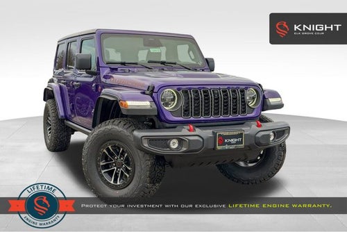 2026 Jeep Wrangler Rubicon