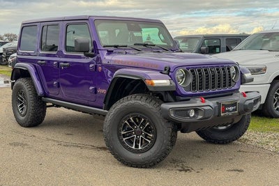 2026 Jeep Wrangler Rubicon