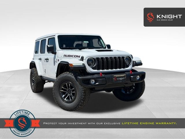 2026 Jeep Wrangler Rubicon X
