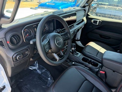 2026 Jeep Wrangler Rubicon X