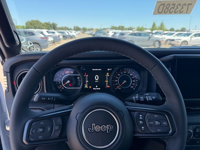 2026 Jeep Wrangler Rubicon X