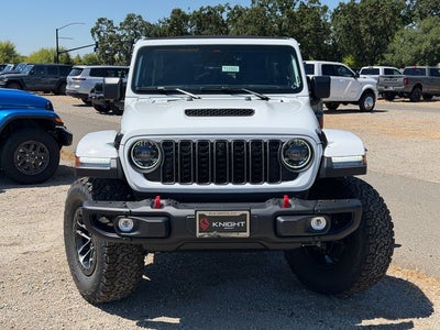 2026 Jeep Wrangler Rubicon X