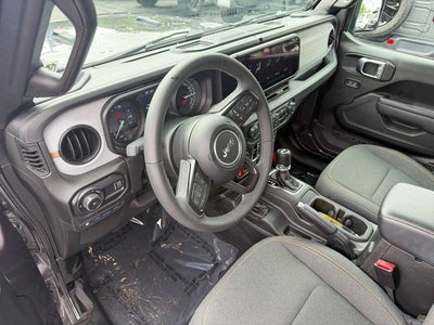 2025 Jeep Wrangler Willys 4xe