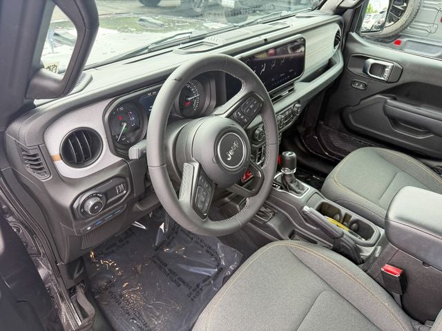 2025 Jeep Wrangler Willys 4xe