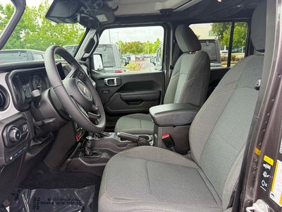 2025 Jeep Wrangler Willys 4xe