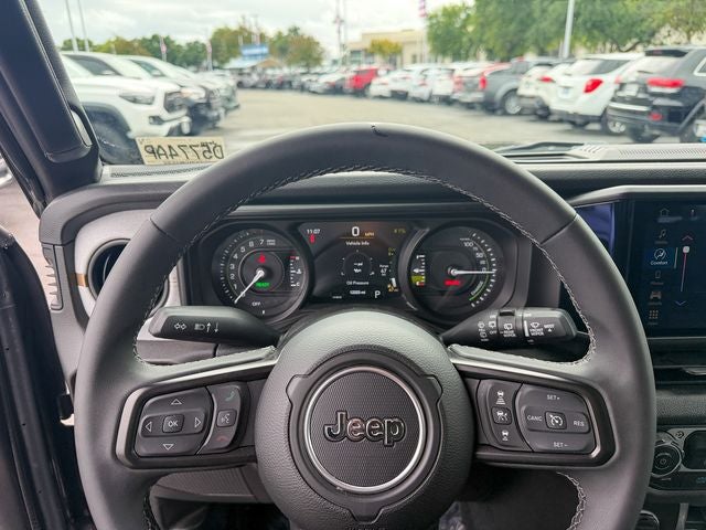 2025 Jeep Wrangler Willys 4xe