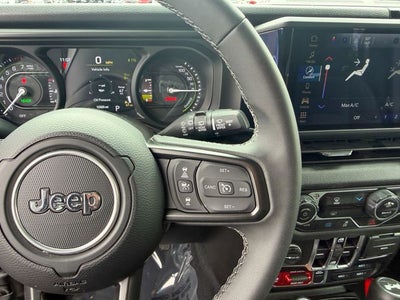 2025 Jeep Wrangler Willys 4xe