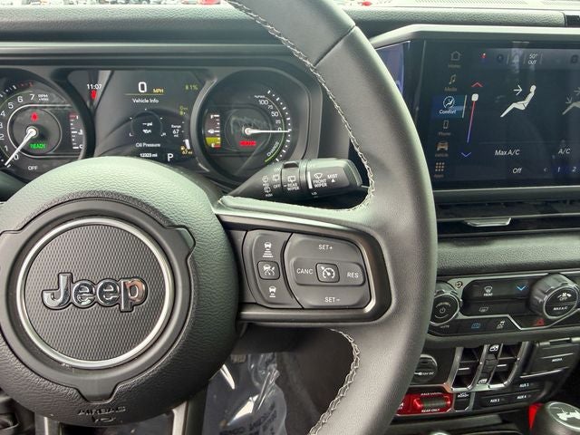 2025 Jeep Wrangler Willys 4xe