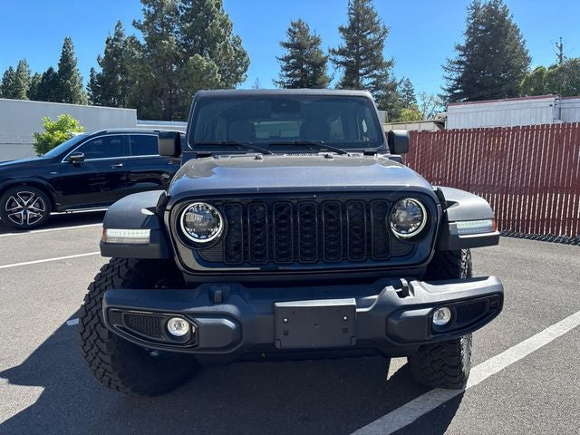 2025 Jeep Wrangler Willys 4xe