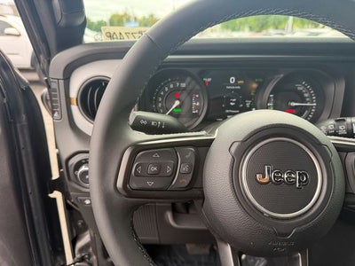 2025 Jeep Wrangler Willys 4xe