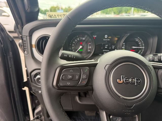 2025 Jeep Wrangler Willys 4xe