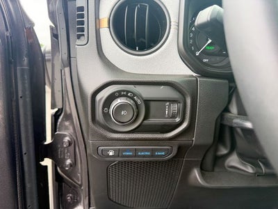 2025 Jeep Wrangler Willys 4xe