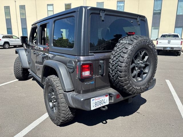 2025 Jeep Wrangler Willys 4xe