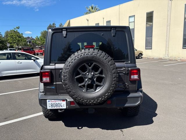 2025 Jeep Wrangler Willys 4xe