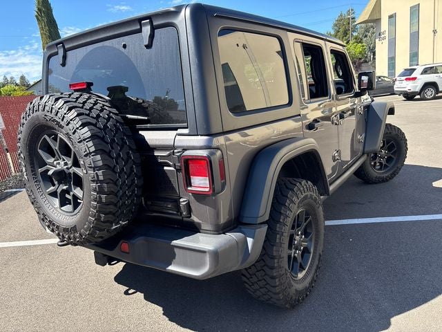 2025 Jeep Wrangler Willys 4xe